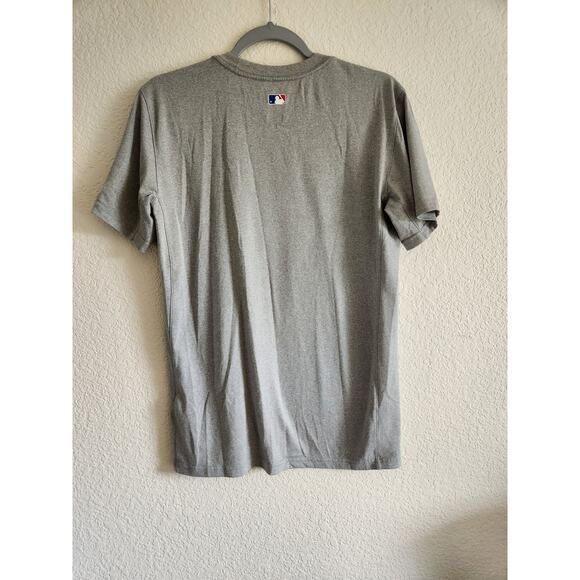 Nike Authentic Performance MLB Chicago Cubs Logo Tee S - Picture 4 of 6